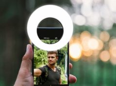 Auxiwa Clip On Ring Light for Smart Phone Cameras Auxiwa Clip On Ring Light