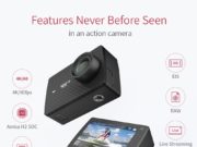 The Awesome Yi 4K Action Camera Yi 4K Action Camera