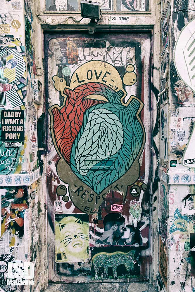 Seven Star Yard Pub Yard