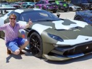 The First CRAZY Gumball 3000 Cars Arrive in Mykonos!