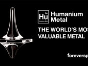 New ForeverSpin Top – Humanium Metal Foreverspin Humanium Metal