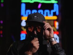 SpiderTag Interactive Neon Mural #5 USA