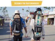 Plutoray |Backpack Specially Designed For Skaters | Kickstarter Plutoray Skate Backpack
