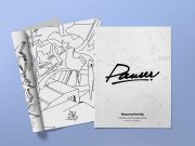 Free Colouring Sketchbook from Pauser Pauser Coluring Book