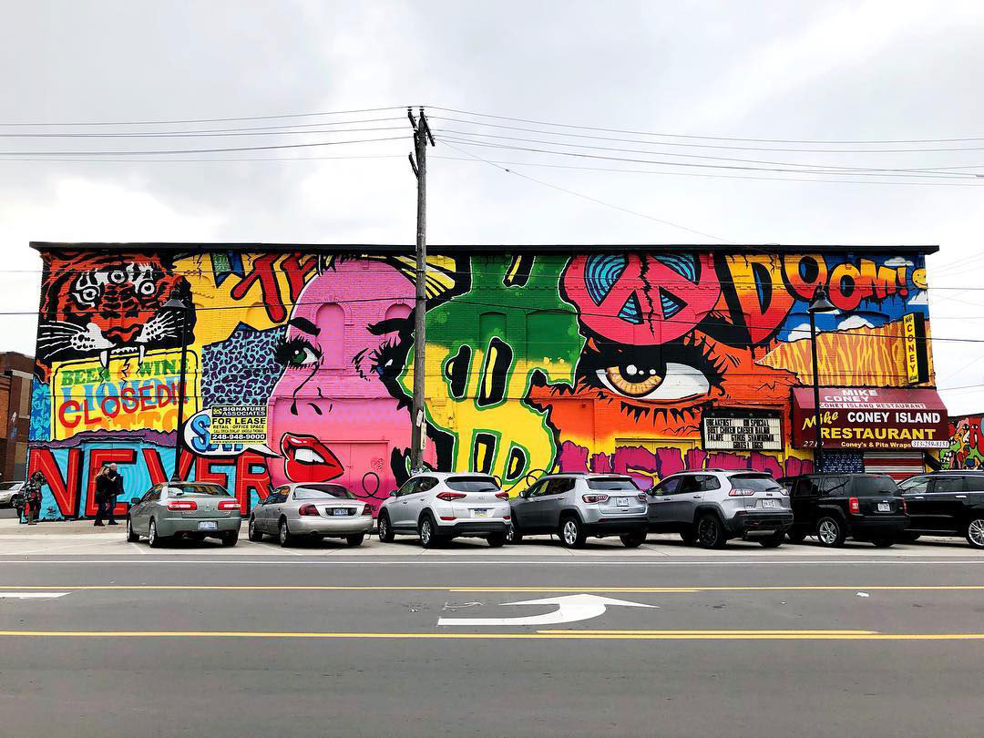 Denial | Original Mural | Detroit