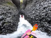Kayaking The Rio Claro in Chile