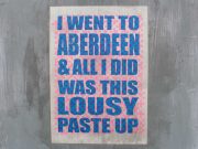 Call Up for Locals in Aberdeen Inspired Stuck Up Stuck up | Aberdeen