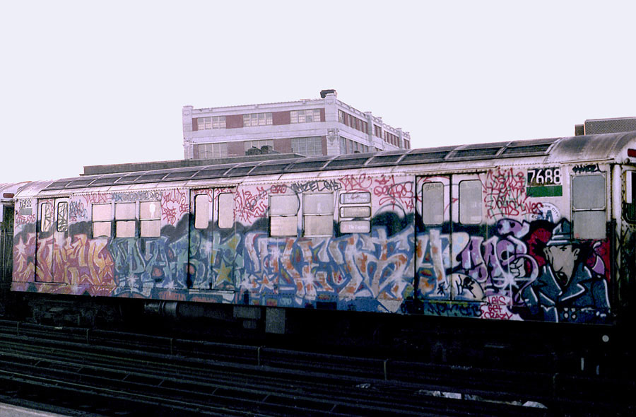 Graffiti Hall of Fame | Part One TDS