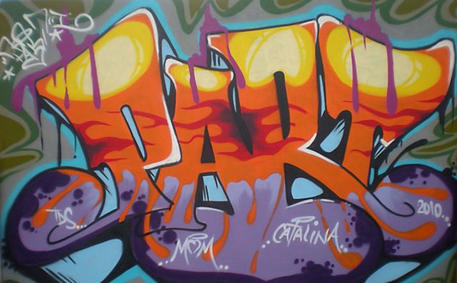 Graffiti hall of fame Part One TDS 3 Graffiti Hall of Fame | Part One TDS