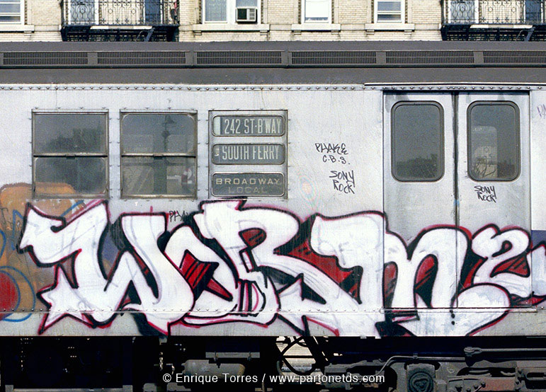 Graffiti Hall of Fame | Part One TDS