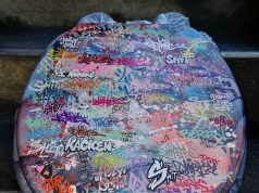 German Graffiti Head Dmark on the Gram Dmark Graffiti