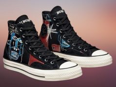 Converse & Jean-Michel Basquiat Collaboration Converse X Basquiat