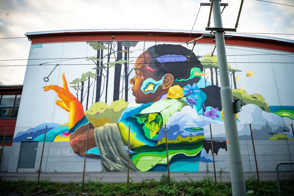 Max Sansing Sweden Mural 1