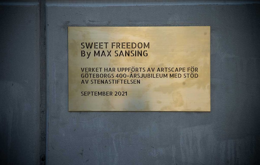 Max Sansing Sweden Mural 1