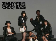 Eric Haze Collaborates with Jimmy Choo Eric Haze x Jimmy Choo