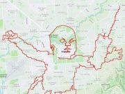 Strava Art is Hugely Popular Among Cyclers and Runners Strava Art