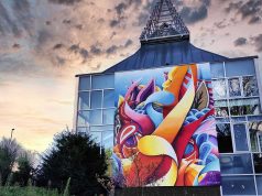 Fresh Paint From Amaury Dubois in France Amaury Dubois Mural