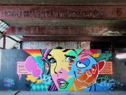 Graffiti at Former Spy Station in Berlin Bustart | Berlin Teufelsberg