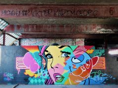 Graffiti at Former Spy Station in Berlin Bustart | Berlin Teufelsberg