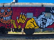 Graffiti Freight Trains in Portland Oregon Graffiti Freight Trains | Portland Oregon USA